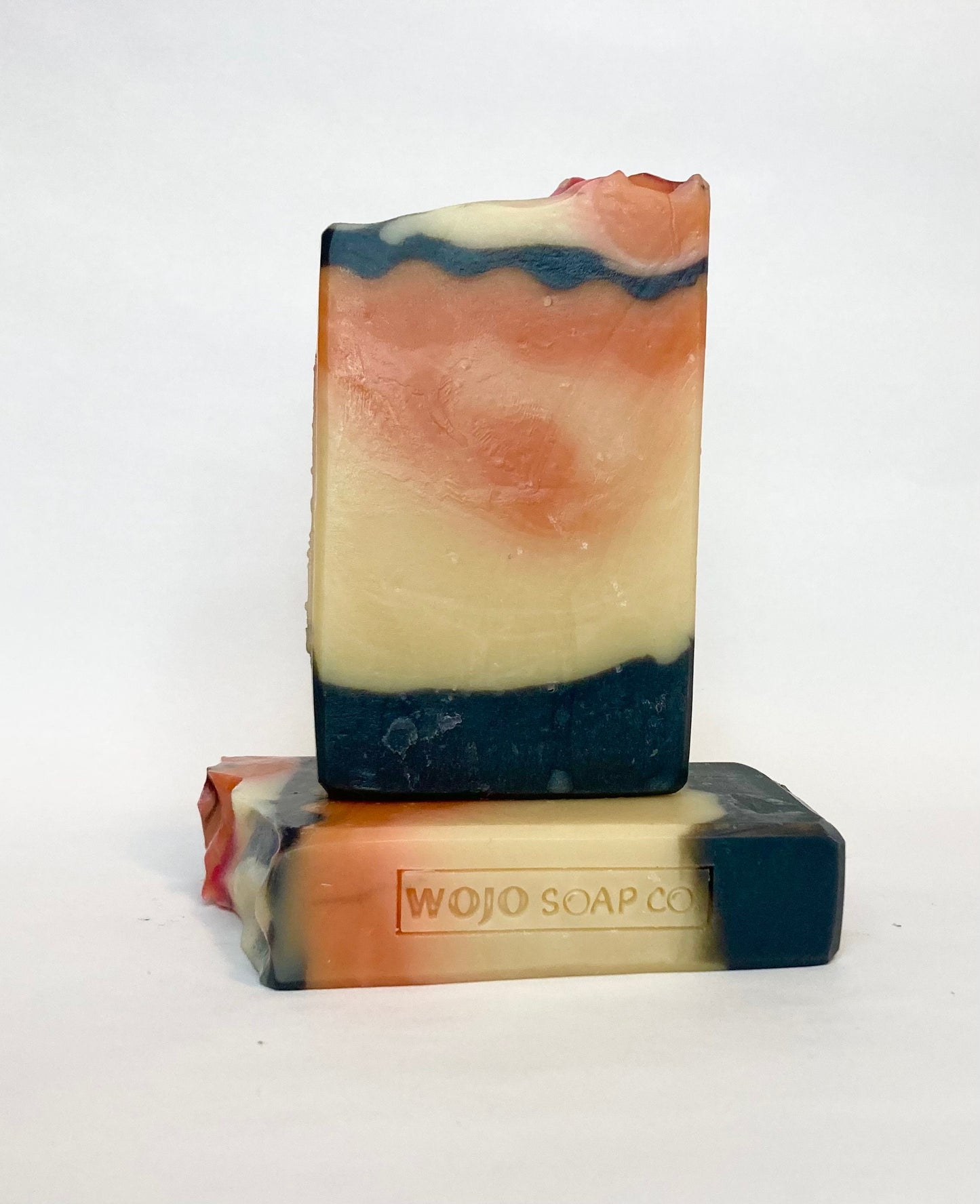 Wild Raspberry Vanilla Bar-5oz Naturally Colored Handmade Goat Milk Soap Bar